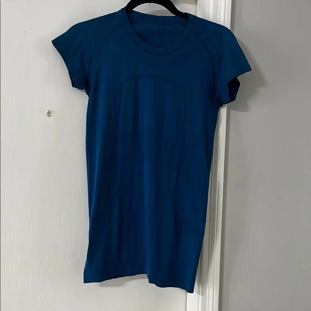 Lululemon Blue Athletic Top